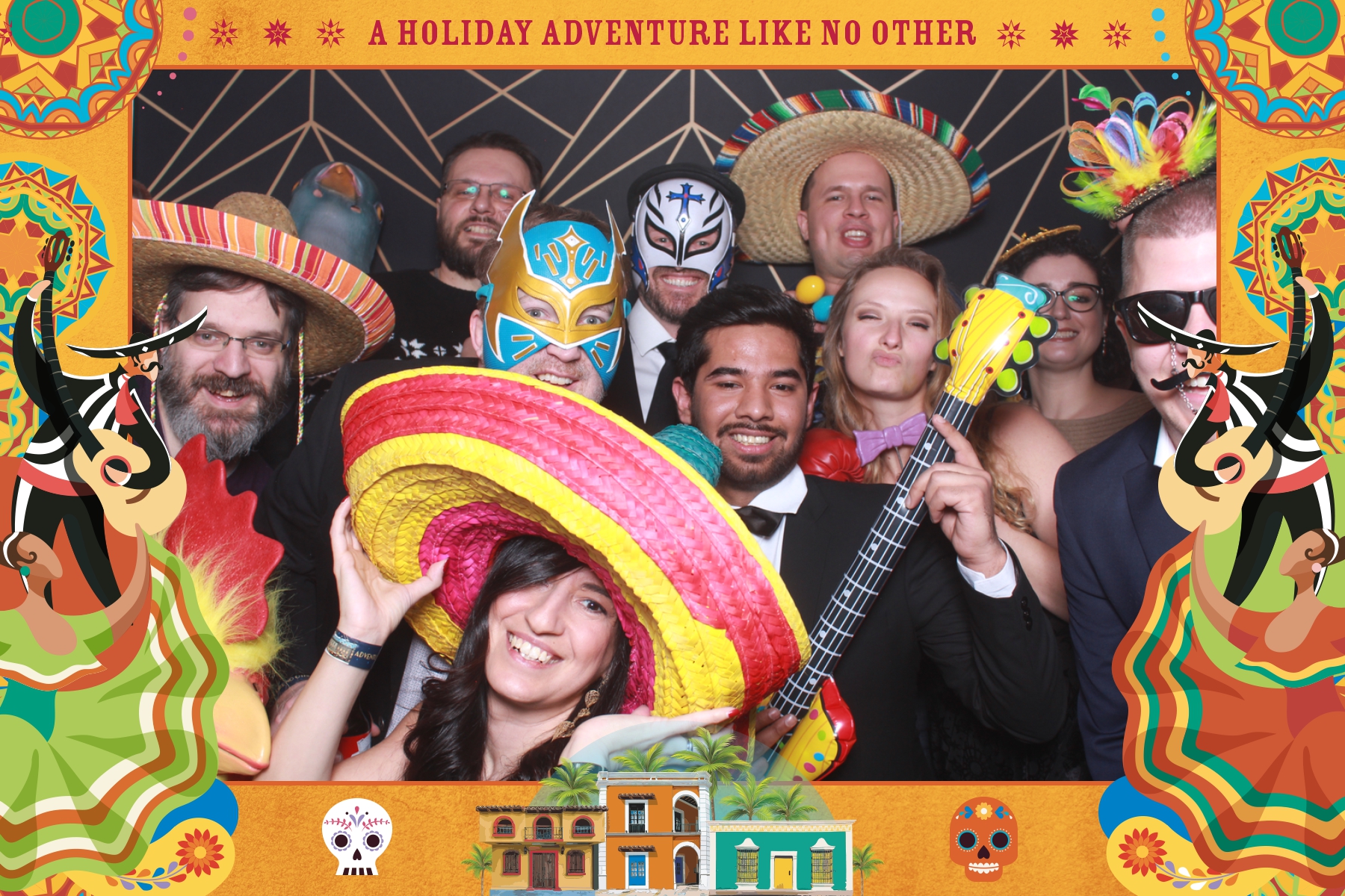 A Holiday Adventure Like No Other 2019 | View more photos from the event at gallery.flashworksphotobooth.com/u/FlashworksPhotoboothInc/A-Holiday-Adventure-Like-No-Other-2019